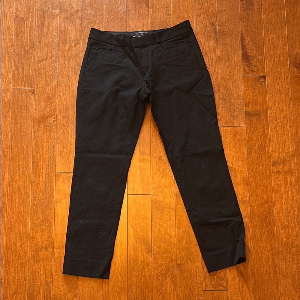 Banana Republic Sloan Black Trousers